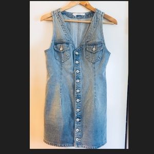 Tularosa Denim Dress